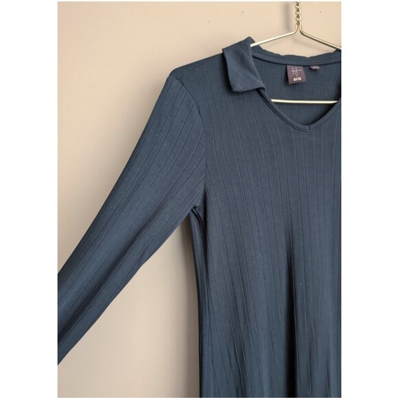 Uniqlo x Hana Tajima Collab Ribbed V-Neck Dress - Picture 4 of 6